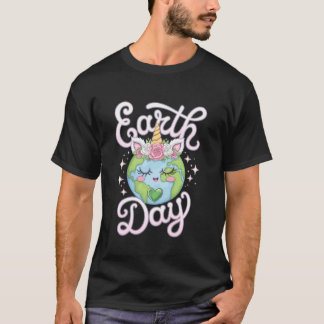 Camiseta Día de la Tierra 2025 Salva el Planeta Restaura la