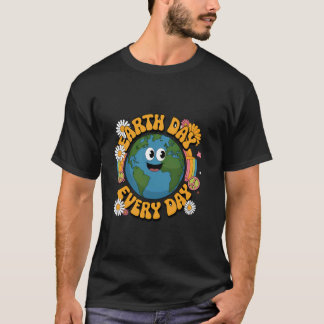 Camiseta Día de la Tierra 2025 Salva el Planeta Restaura la