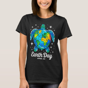 Camiseta Día de la Tierra 2026 restaurar tierra mar día de 