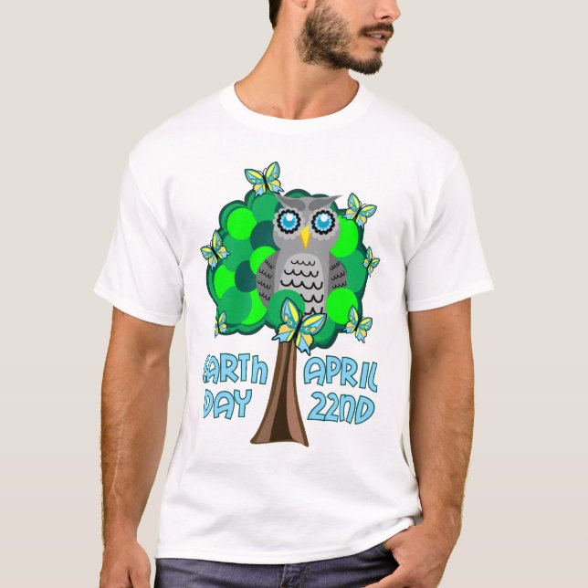 Camiseta Día de la Tierra 22 de abril (Anverso)