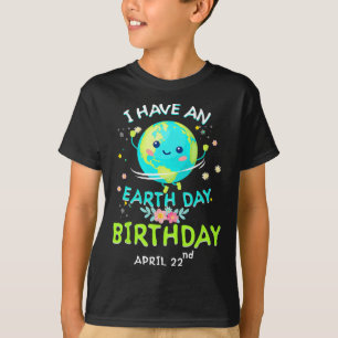 Camiseta Día de la Tierra 22 de abril Día Verde