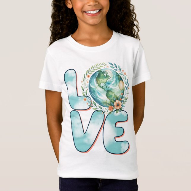 Camiseta Día de la Tierra 22 de abril Reciclar Salvar el Me (Anverso)