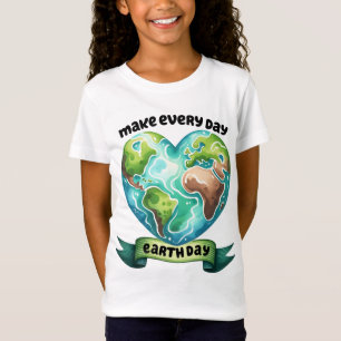 Camiseta Día de la Tierra 22 de abril Reciclar Salvar el Me