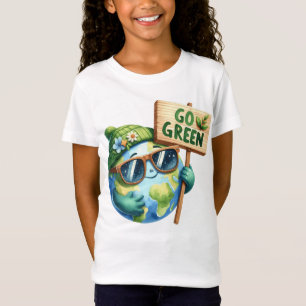 Camiseta Día de la Tierra 22 de abril Reciclar Salvar el Me