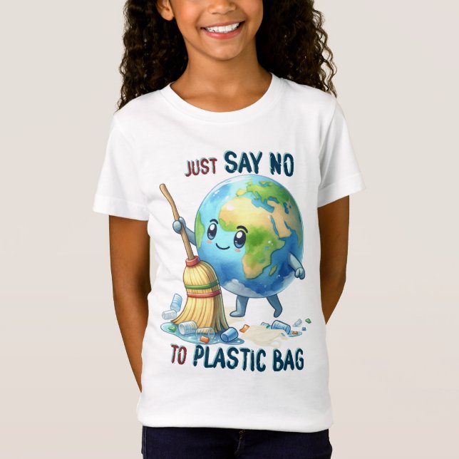 Camiseta Día de la Tierra 22 de abril Reciclar Salvar el Me (Anverso)