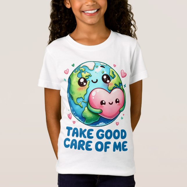 Camiseta Día de la Tierra 22 de abril Reciclar Salvar el Me (Anverso)