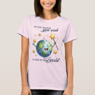 Camiseta Día de la Tierra 22 de abril Reciclar Salvar el Me