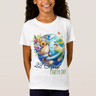 Camiseta Día de la Tierra 22 de abril Reciclar Salvar el Me