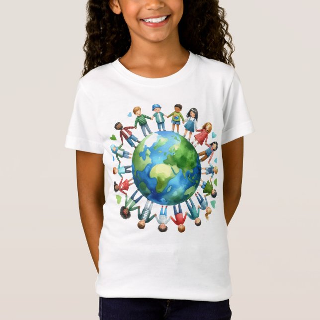 Camiseta Día de la Tierra 22 de abril Reciclar Salvar el Me (Anverso)