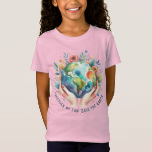 Camiseta Día de la Tierra 22 de abril Reciclar Salvar el Me