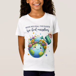 Camiseta Día de la Tierra 22 de abril Reciclar Salvar el Me