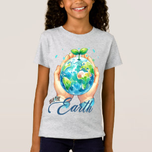 Camiseta Día de la Tierra 22 de abril Reciclar Salvar el Me