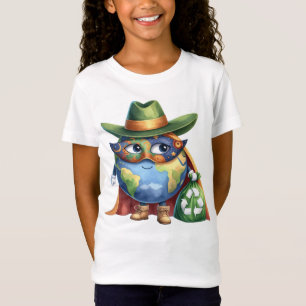 Camiseta Día de la Tierra 22 de abril Reciclar Salvar el Me