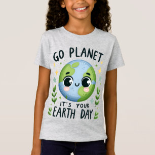 Camiseta Día de la Tierra 22 de abril Reciclar Salvar el Me