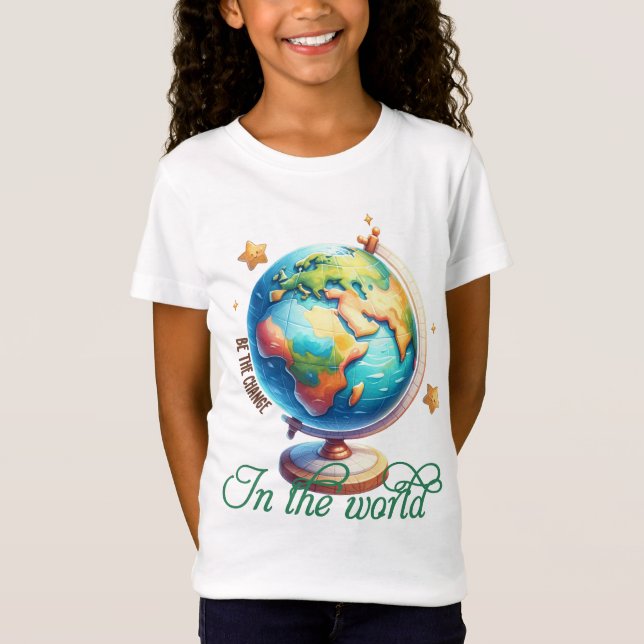 Camiseta Día de la Tierra 22 de abril Reciclar Salvar el Me (Anverso)