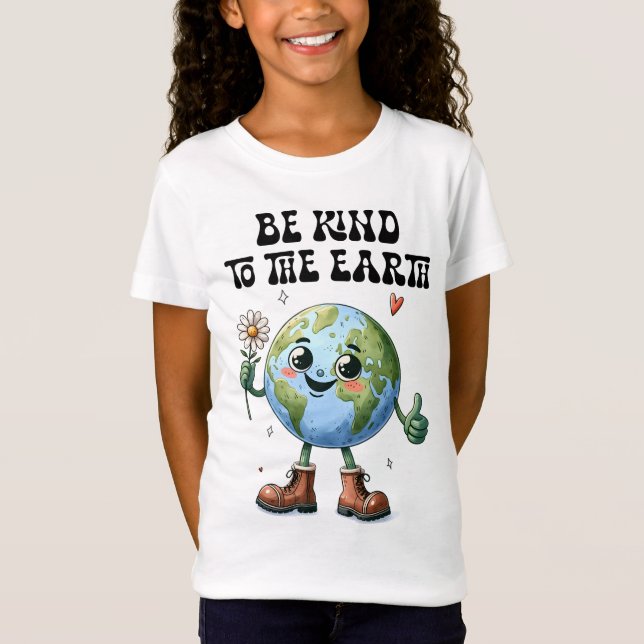 Camiseta Día de la Tierra 22 de abril Reciclar Salvar el Me (Anverso)