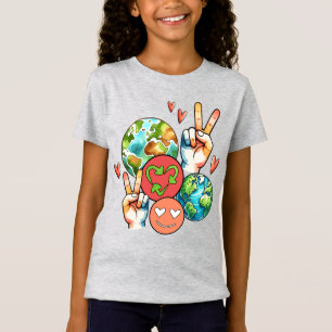 Camiseta Día de la Tierra 22 de abril Reciclar Salvar el Me