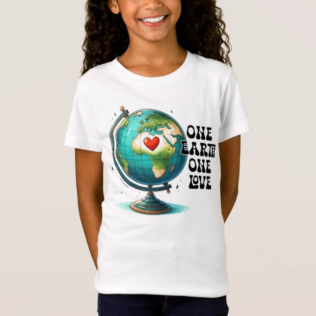 Camiseta Día de la Tierra 22 de abril Reciclar Salvar el Me (Anverso)