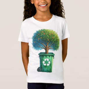 Camiseta Día de la Tierra 22 de abril Reciclar Salvar el Me