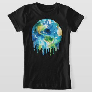 Camiseta Día de la Tierra 22 de abril Reciclar Salvar el Me