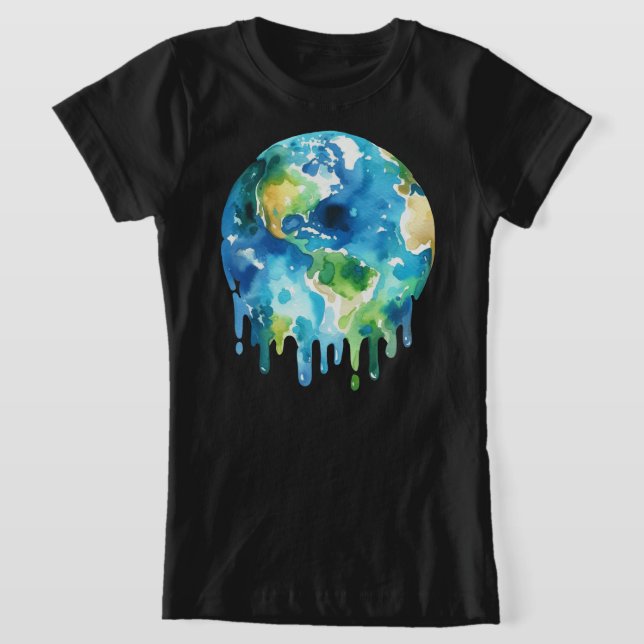 Camiseta Día de la Tierra 22 de abril Reciclar Salvar el Me (Distribución)