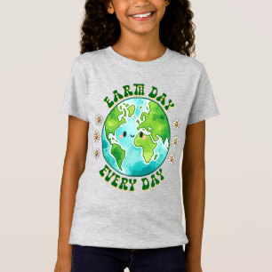 Camiseta Día de la Tierra 22 de abril Reciclar Salvar el Me