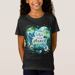 Camiseta Día de la Tierra 22 de abril Reciclar Salvar el Me