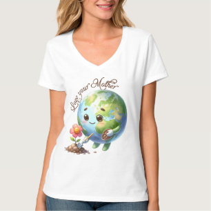 Camiseta Día de la Tierra 22 de abril Reciclar Salvar el Me