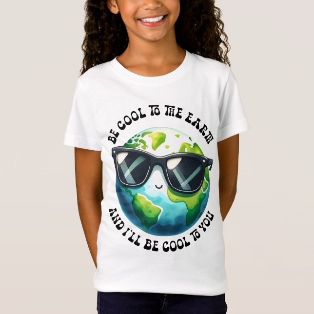 Camiseta Día de la Tierra 22 de abril Reciclar Salvar el Me (Anverso)