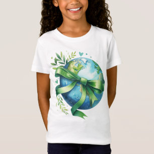 Camiseta Día de la Tierra 22 de Abril Sé Amable Con el Plan