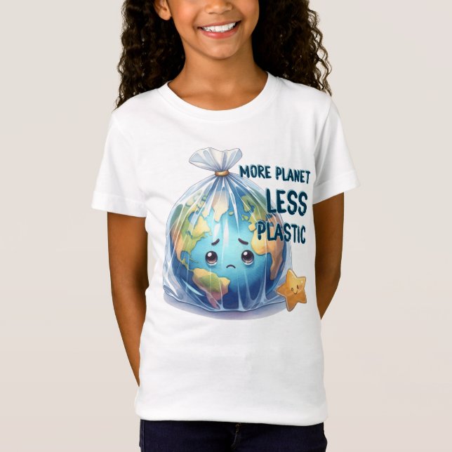 Camiseta Día De La Tierra 22 De Abril Tenga Amabilidad Con  (Anverso)