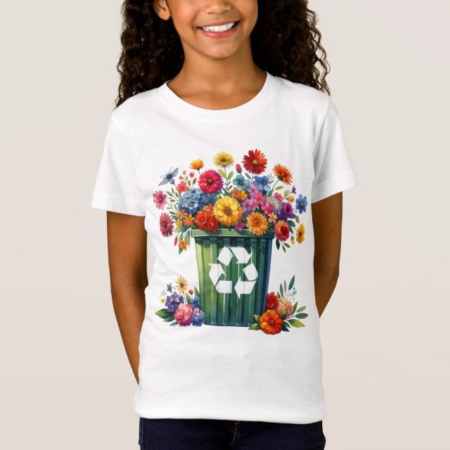 Camiseta Día De La Tierra 22 De Abril Tenga Amabilidad Con  (Anverso)
