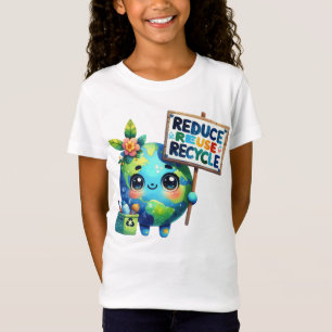 Camiseta Día De La Tierra 22 De Abril Tenga Amabilidad Con