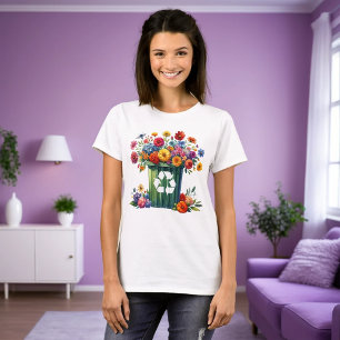 Camiseta Día De La Tierra 22 De Abril Tenga Amabilidad Con