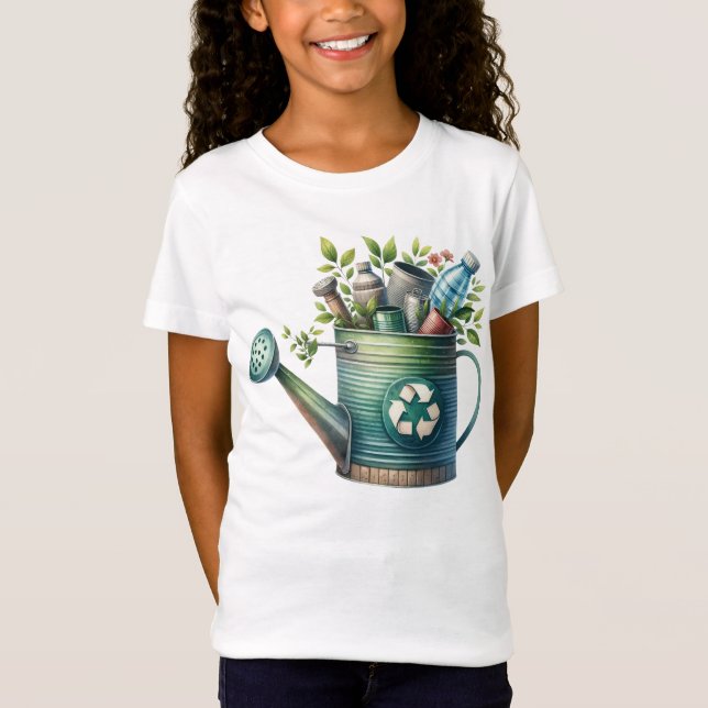 Camiseta Día De La Tierra 22 De Abril Tenga Amabilidad Con  (Anverso)