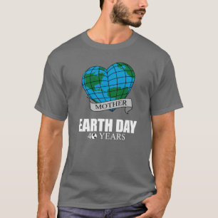 Camiseta DÍA DE LA TIERRA 40 años