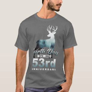 Camiseta Día de la Tierra 53° Aniversario 2023 Animal de ci