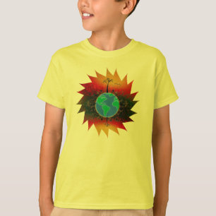 Camiseta Día de la Tierra ~ Amanecer