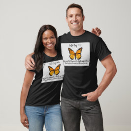 Camiseta Día de la Tierra - Ayuda a salvar a la mariposa mo