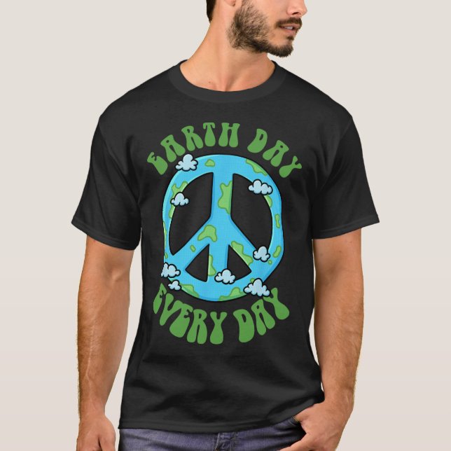 Camiseta Día de la Tierra cada día 2 (Anverso)