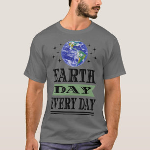 Camiseta Día de la Tierra Cada Día 2022 Salvar el clima de 