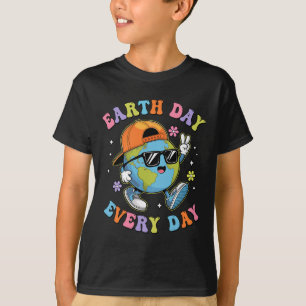 Camiseta Día de la Tierra Cada Día Gracioso Día de la Tierr