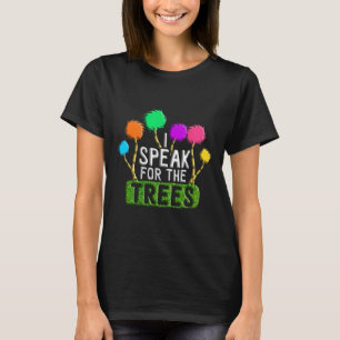 Camiseta Día de la Tierra Cada Día Los Árboles Hacen De La 