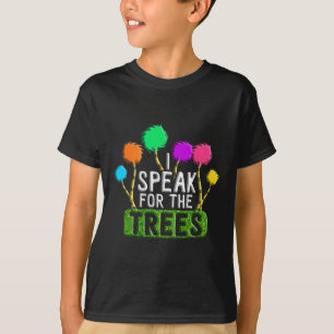 Camiseta Día de la Tierra Cada Día Los Árboles Hacen De La