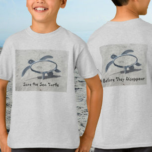 Camiseta Día de la Tierra de la Tortuga del Mar