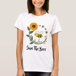 Camiseta  Día de la Tierra de las Abejas