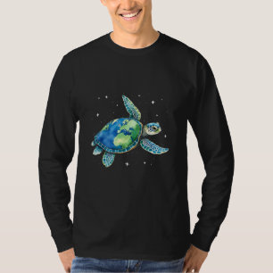 Camiseta Día de la Tierra de las Tortugas Marinas 2025