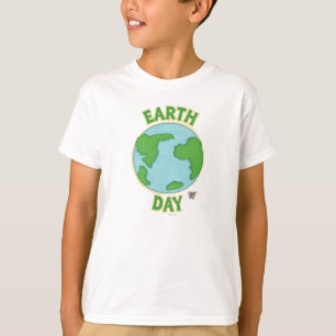 Camiseta Día de la Tierra de Webkinz