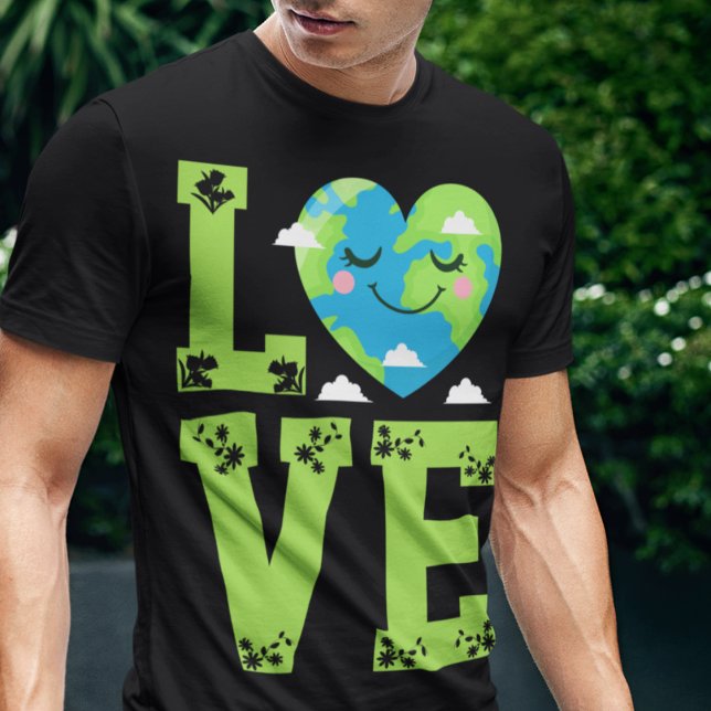 Camiseta Día de la Tierra del Amor (Subido por el creador)