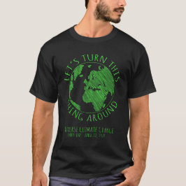 Camiseta Día de la Tierra del Cambio Climático 2020